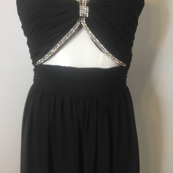 Alyce designs open stomach dress - Picture 4 of 8